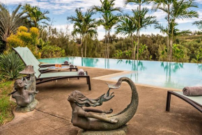 Гостиница Hawaii Island Retreat at Ahu Pohaku Ho`omaluhia  Капаау